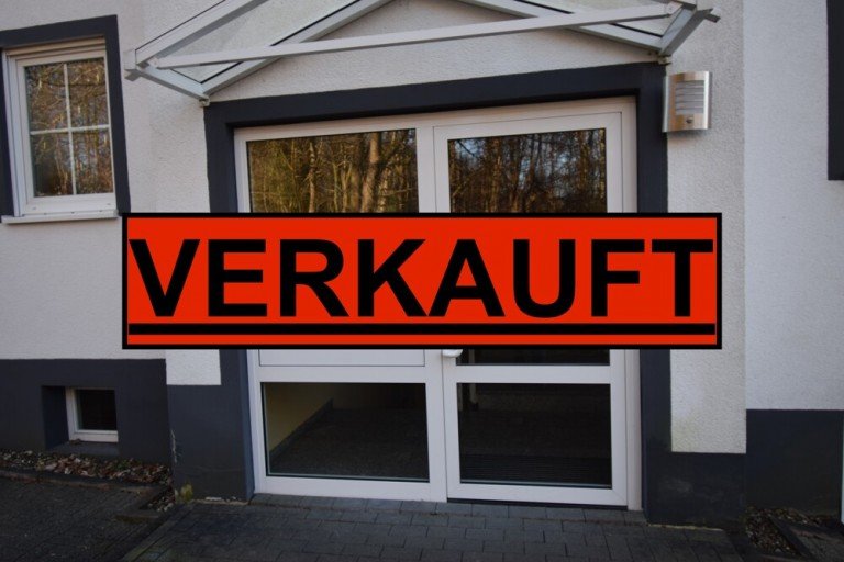 VERKAUFT Remscheid Erdgeschosswohnung Perfekte ETW f�r junge Paare mit einem Kind