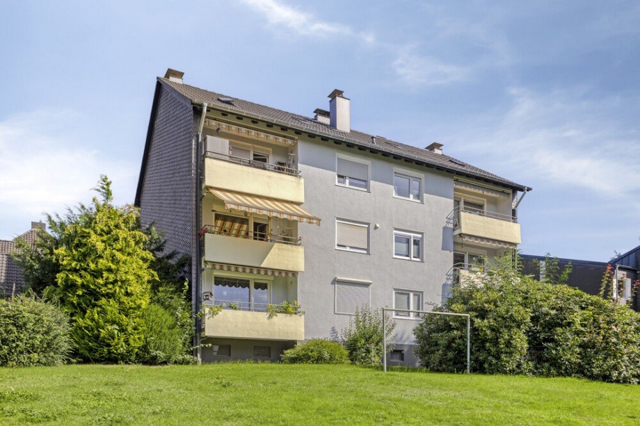 R�ckseite Etagenwohnung Remscheid