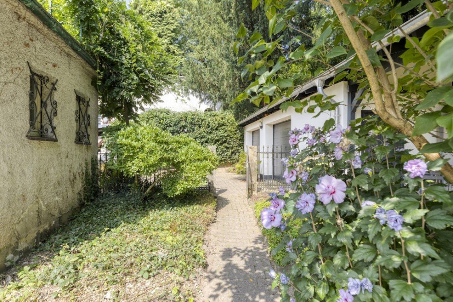 Garten Einfamilienhaus Leverkusen