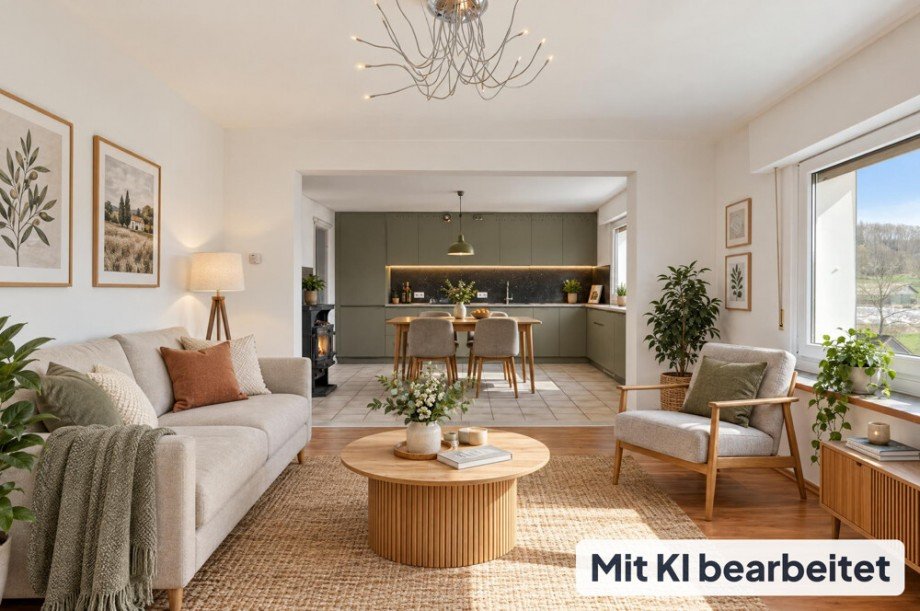 Einrichtungsbeispiel Einfamilienhaus Wipperf�rth / Ohl