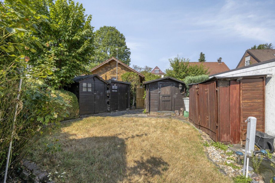 Garten Reihenendhaus Remscheid / Lennep