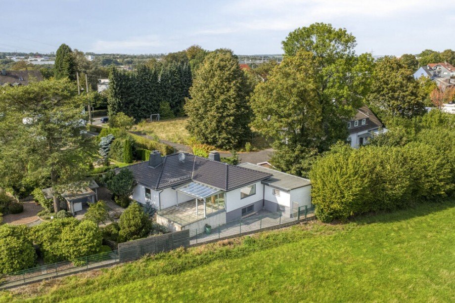 Ansicht Bungalow Wuppertal