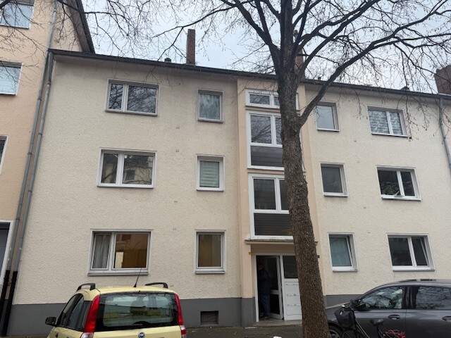 Au�enansicht Erdgeschosswohnung K�ln / Humboldt-Gremberg