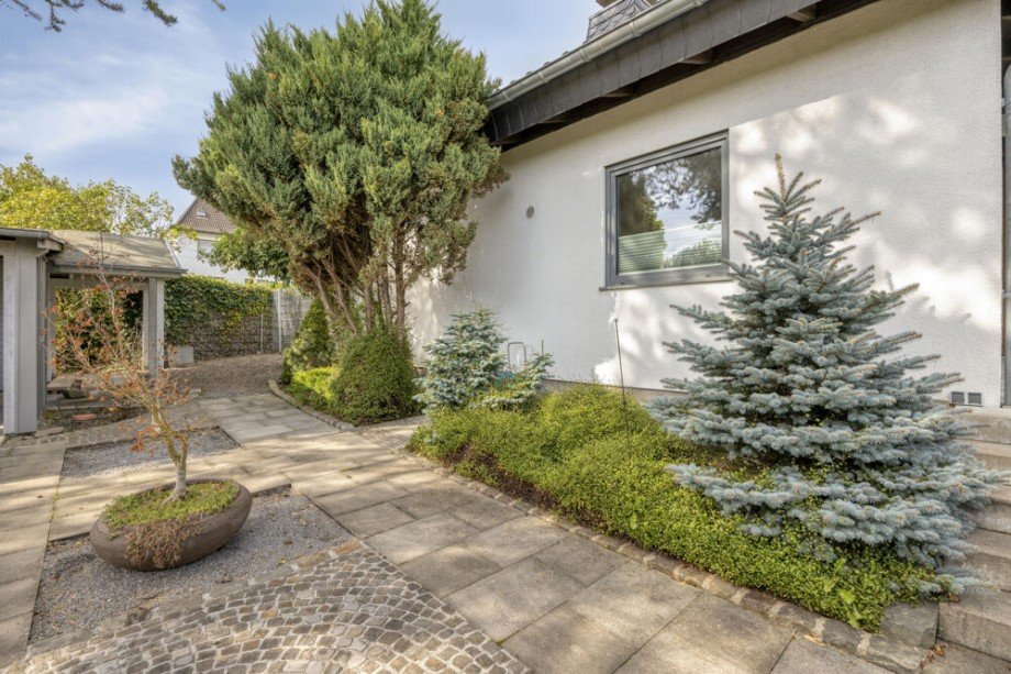 Terrasse Bungalow Wuppertal