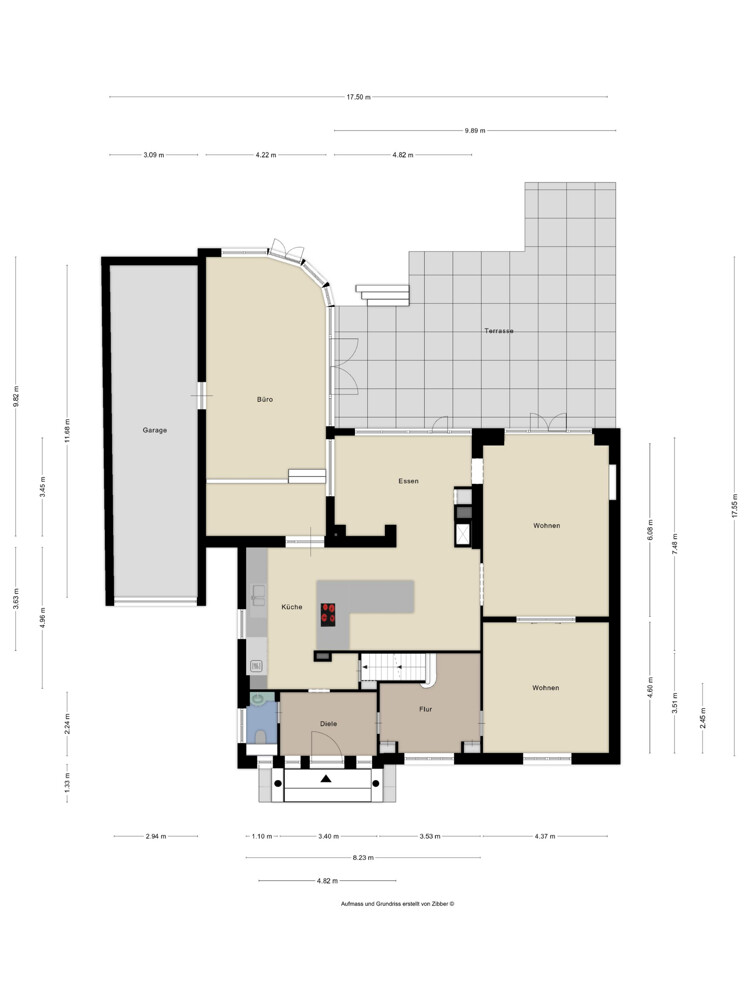 ERDGESCHOSS Haus Wuppertal