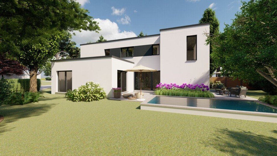 Haus 18 Garten Villa Bergisch Gladbach / Bensberg