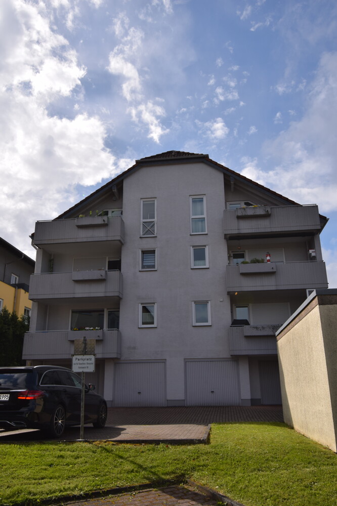 R�ckansicht Etagenwohnung Remscheid / Lennep