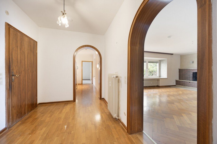 Flur Innen Mehrfamilienhaus Odenthal / Eikamp