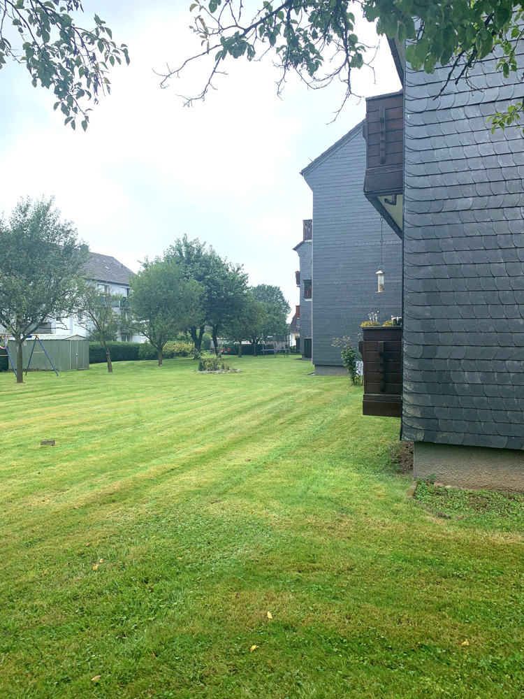 Gr�nfl�che Etagenwohnung Radevormwald