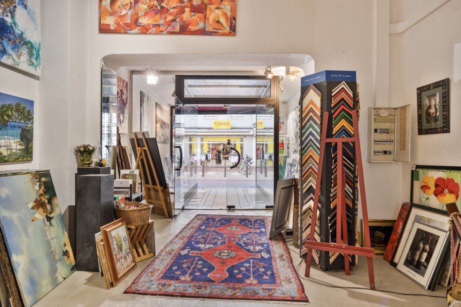 Kunsthandlung Wohn- / Gesch�ftshaus Leverkusen / Opladen