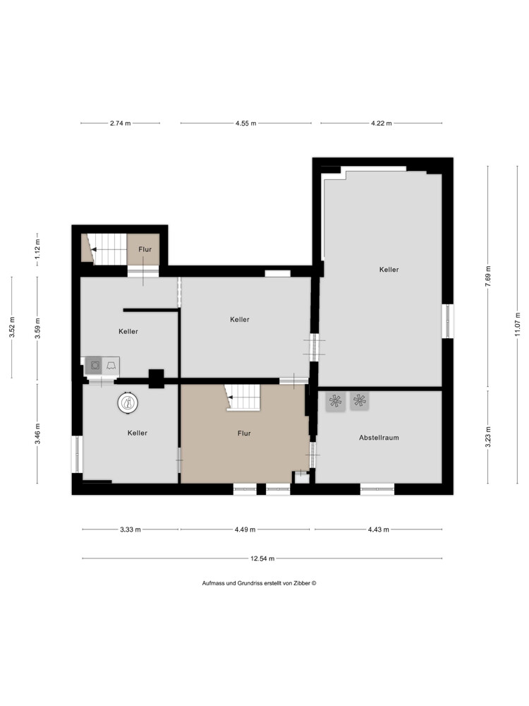 KELLERGESCHOSS Haus Wuppertal