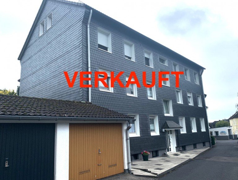 Ansicht Radevormwald Etagenwohnung Gut geschnittene Etagenwohnung in gr�ner Stadtrandlage