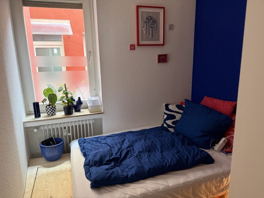 Schlafen Erdgeschosswohnung K�ln / Deutz