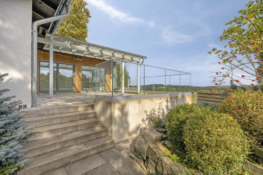 Terrasse Bungalow Wuppertal