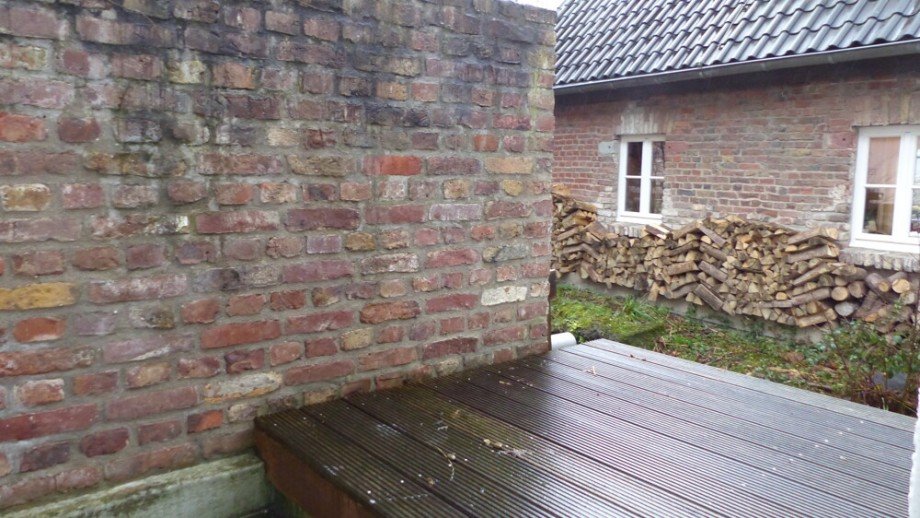 Fr�hst�cksterrasse Mehrfamilienhaus Bergisch Gladbach