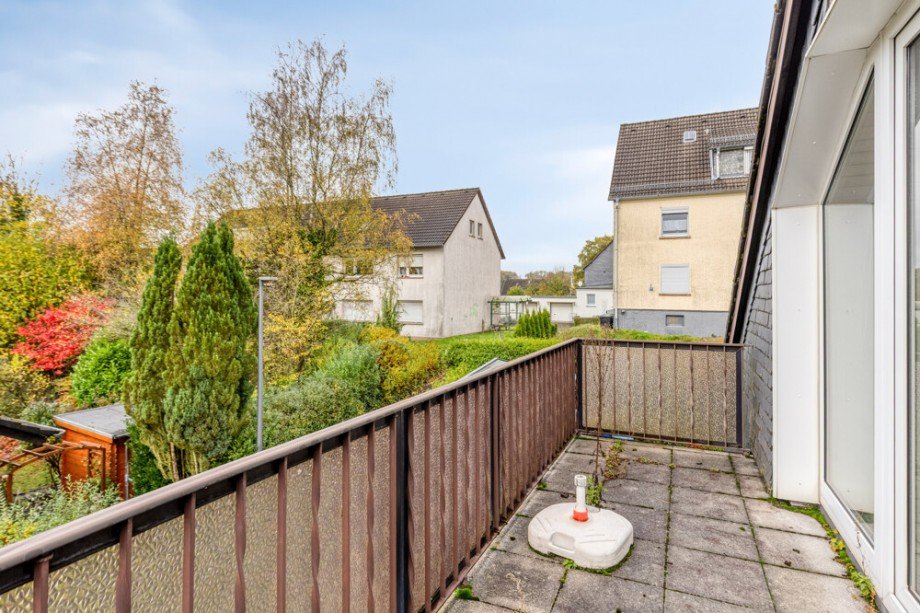 Balkon DG Einfamilienhaus Radevormwald / Dahlerau