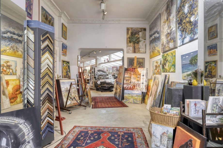 Kunsthandlung Wohn- / Gesch�ftshaus Leverkusen / Opladen