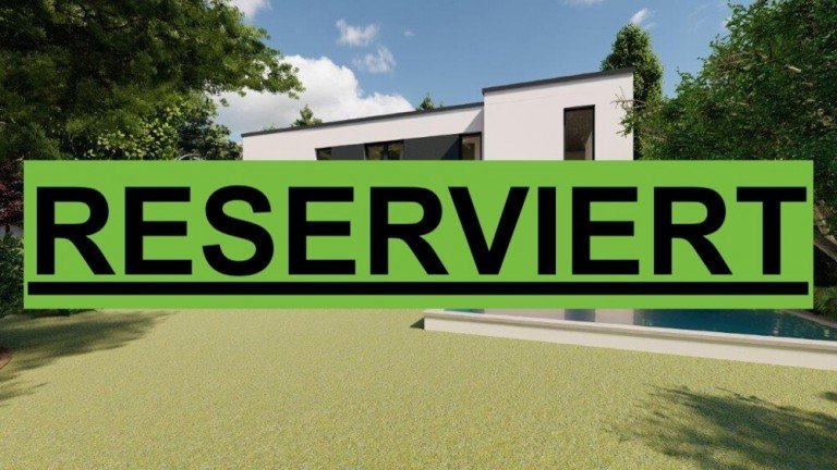 Haus 18 Garten Reserviert Bergisch Gladbach / Bensberg Villa Stilvolle Bauhaus-Villa in exklusiver Waldrandlage von Bensberg