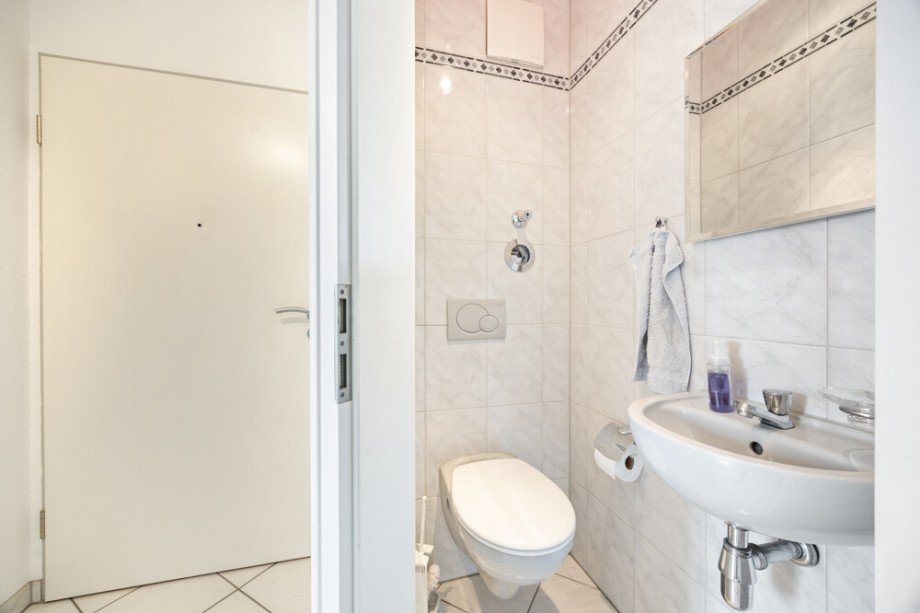 G�ste_WC Etagenwohnung Wermelskirchen / Stumpf