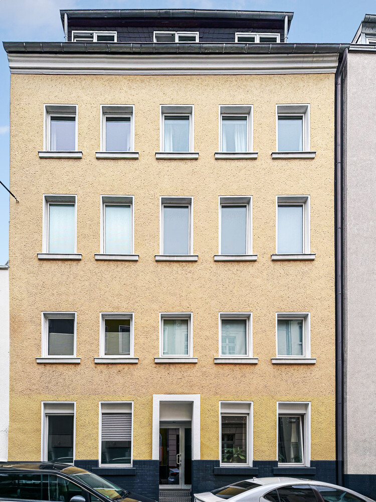 Vorderhaus 2 Etagenwohnung K�ln Deutz