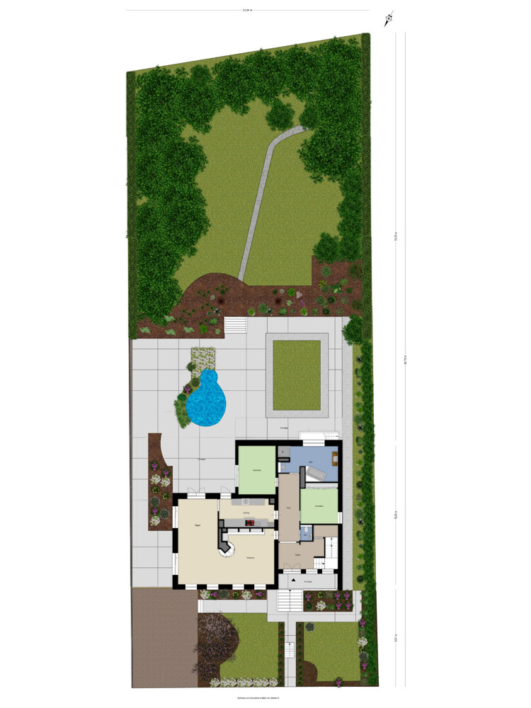 EG mit Grundst�ck Einfamilienhaus Radevormwald