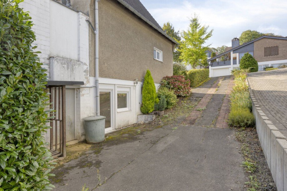 Auffahrt Einfamilienhaus Wermelskirchen