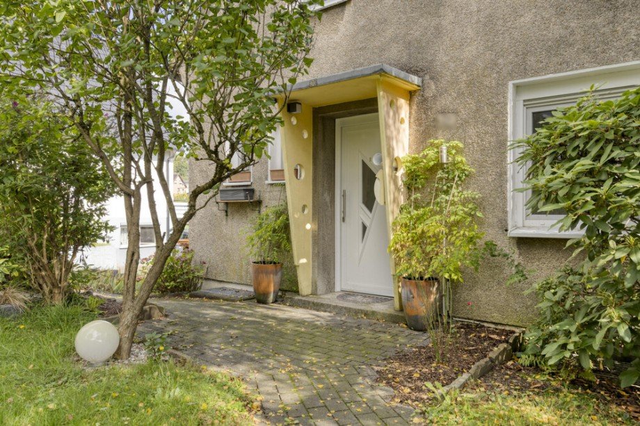 Eingang Einfamilienhaus Wermelskirchen