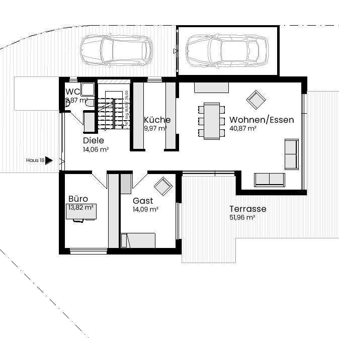 260303 L�rchenweg 18 - EG Villa Bergisch Gladbach / Bensberg