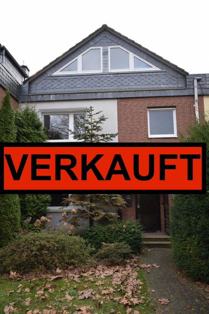 Verkauft! Leverkusen / Schlebusch Reihenhaus Reihenhaus in Schlebusch sucht neue Eigent�mer