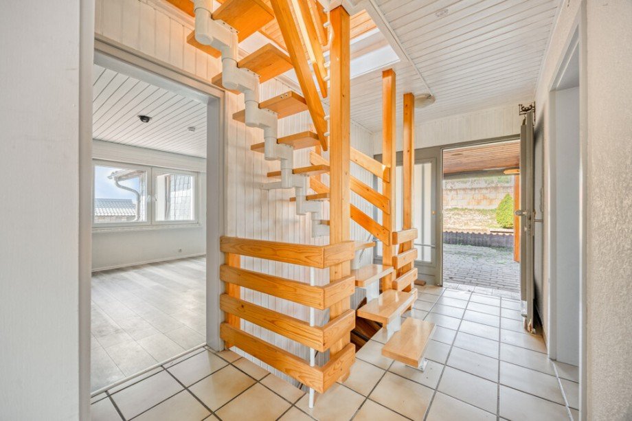 Flur oben Einfamilienhaus Wipperf�rth / Ohl