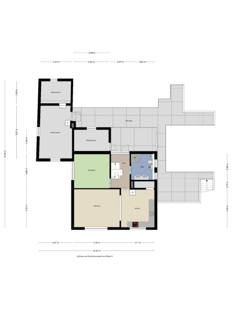 1 OG. Einfamilienhaus Wipperf�rth / Ohl