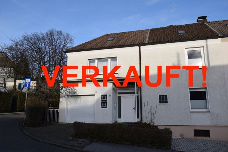 Ansicht Wuppertal Doppelhaush�lfte Gro�z�gige Doppelhaush�lfte in ruhigem Wohngebiet sucht neue Eigent�mer