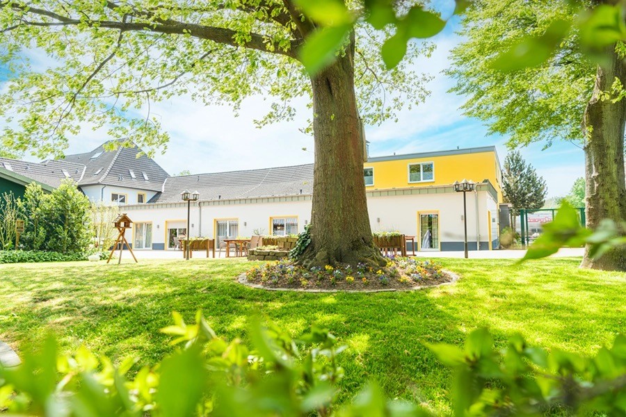 Au�enbereich Wohnanlagen Hiddenhausen