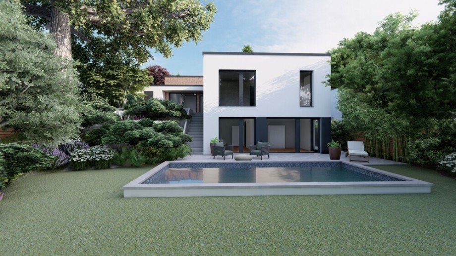 Haus 14 Garten 1.2 Villa Bensberg