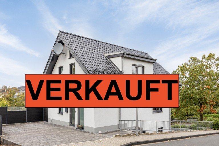 Hauptbild: Nicht von der Stange - Architektenhaus in begehrter Stadtrandlage von Wipperf�rth