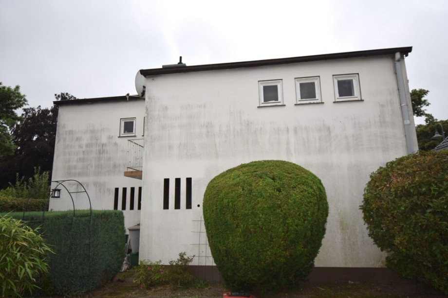 R�ckansicht B�rohaus Wermelskirchen