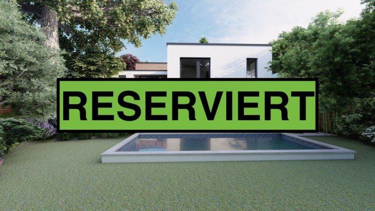 RESERVIERT Bensberg Villa Exklusive Bauhausvilla in ruhiger Bestlage - moderner Luxusbungalow mit Garten und Garage