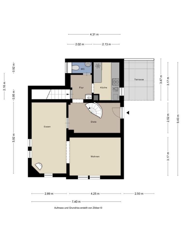 EG Einfamilienhaus Leverkusen