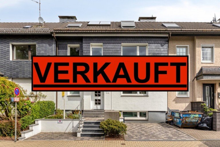 VERKAUFT! Remscheid / Lennep Reihenmittelhaus Schmuckes Reihenhaus im begehrten Lennep sucht neue Eigent�mer