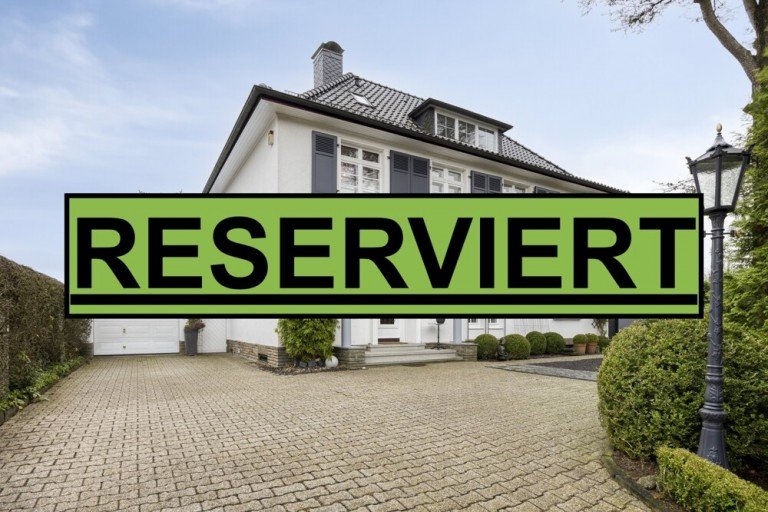 Reserviert Wuppertal Haus Stilvolles Wohnen mit guter Verkehrsanbindung