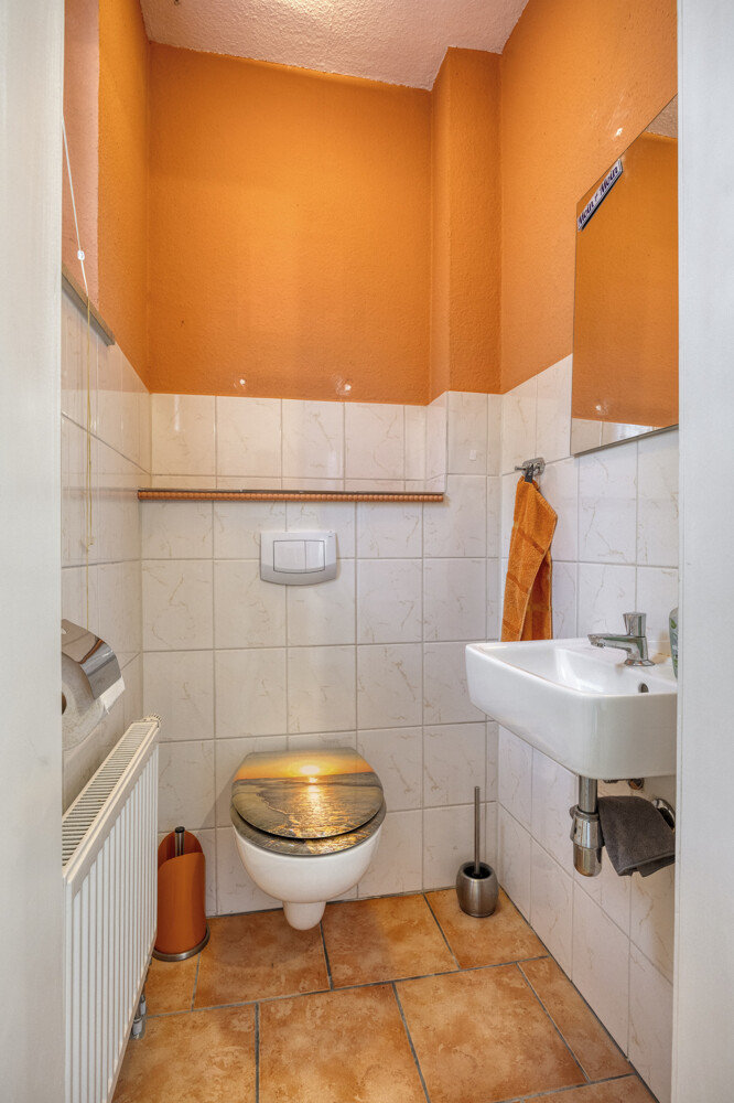 G�ste-WC Einfamilienhaus Wermelskirchen