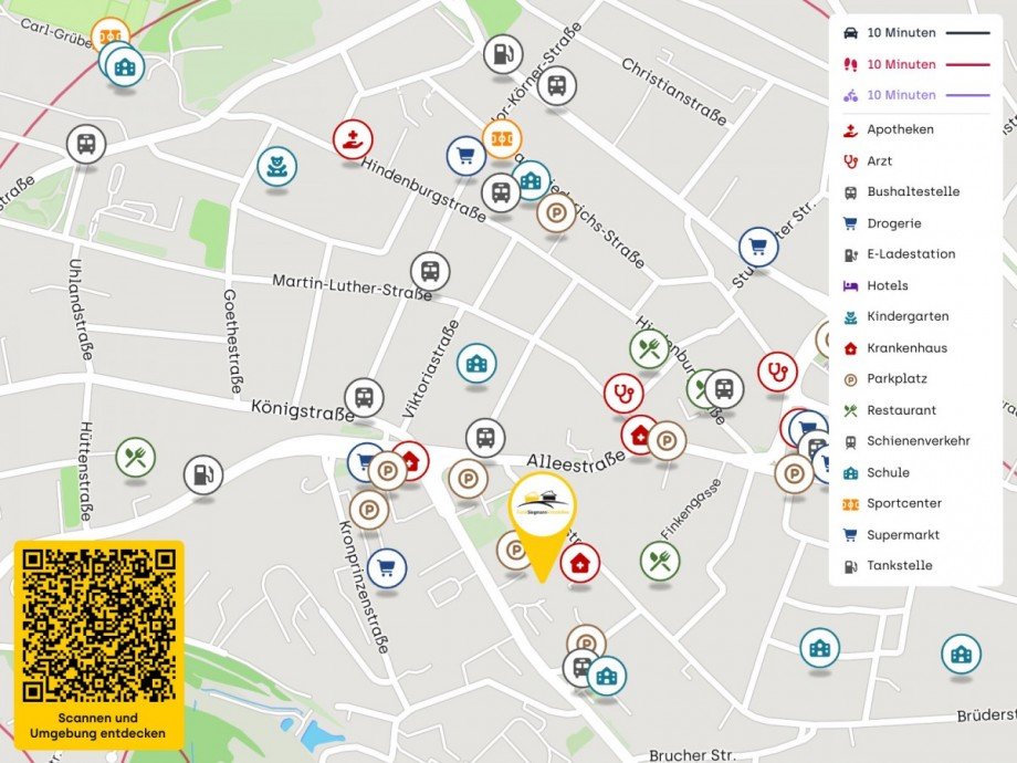 Lageplan Haus Remscheid
