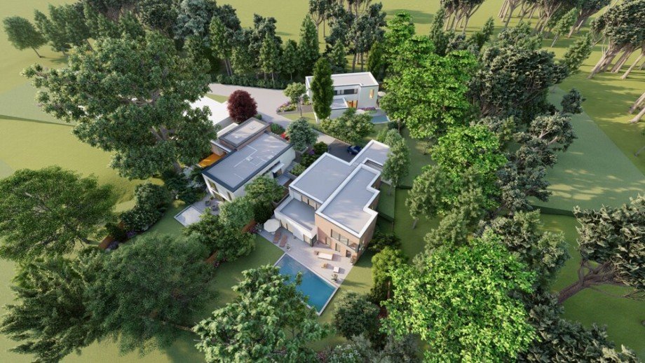 Lageplan Villa Bensberg