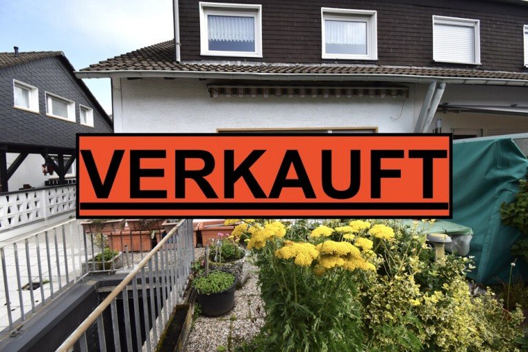 Verkauft! Wermelskirchen Reiheneckhaus Ger�umiges Reihenendhaus mit dem Charme der 70iger Jahre