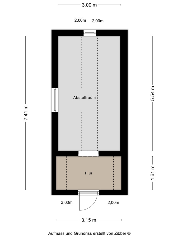 Abstellraum Garage Einfamilienhaus Wipperf�rth / Ohl