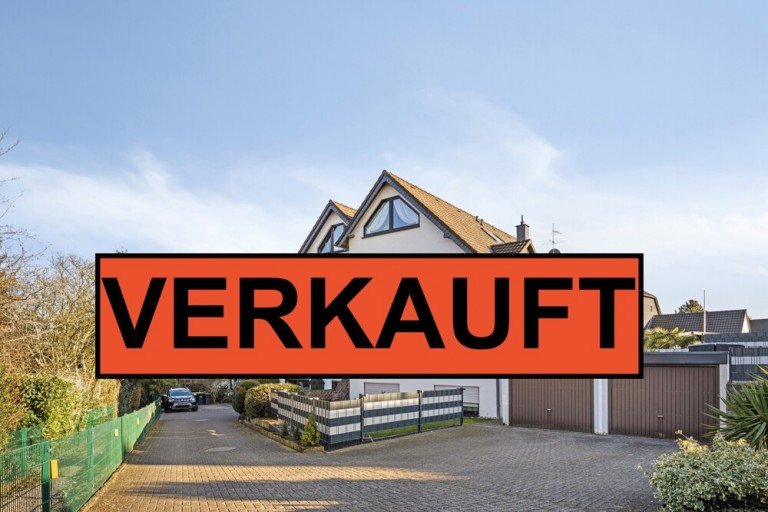 Verkauft Odenthal / Erberich Erdgeschosswohnung Sch�ne ETW mit eigenem Garten und Garage