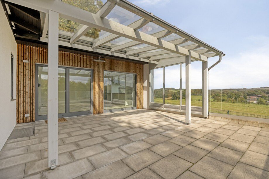 Terrasse Bungalow Wuppertal