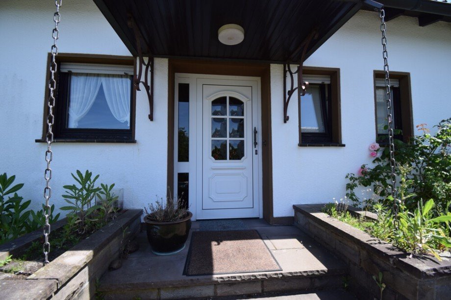 Eingang Anbau Einfamilienhaus Wermelskirchen