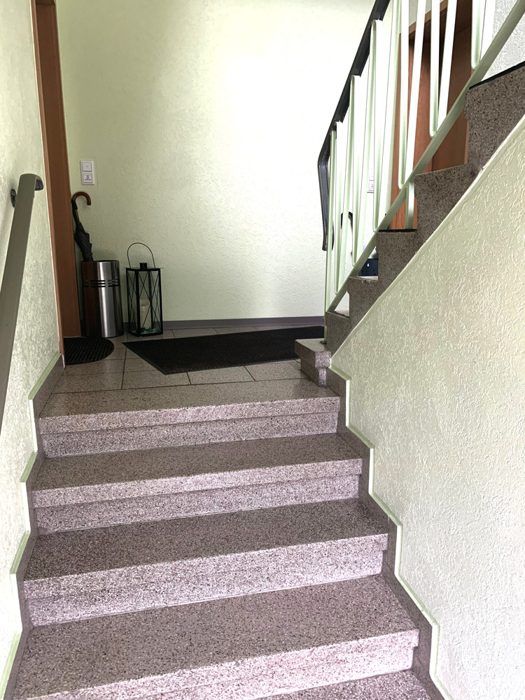 Treppenhaus Etagenwohnung Radevormwald