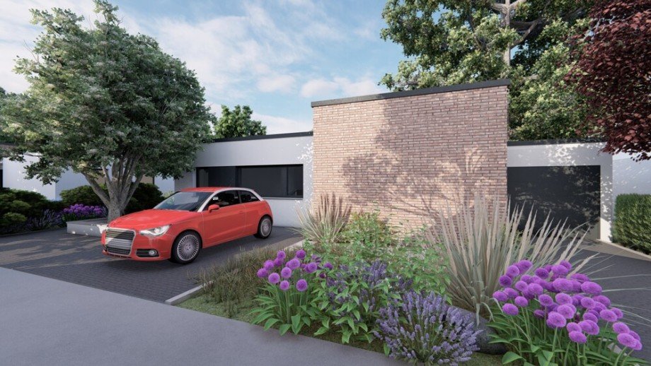 Haus 14 Vorgarten 2 Villa Bensberg